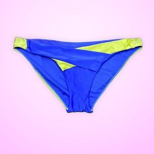 Vintage Front cross YMI Bikini Bottom